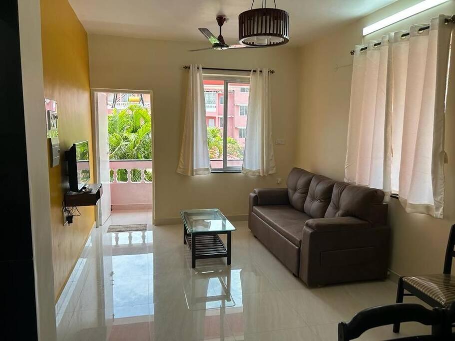 Spacious Studio & Pool Facility. Benaulim Εξωτερικό φωτογραφία