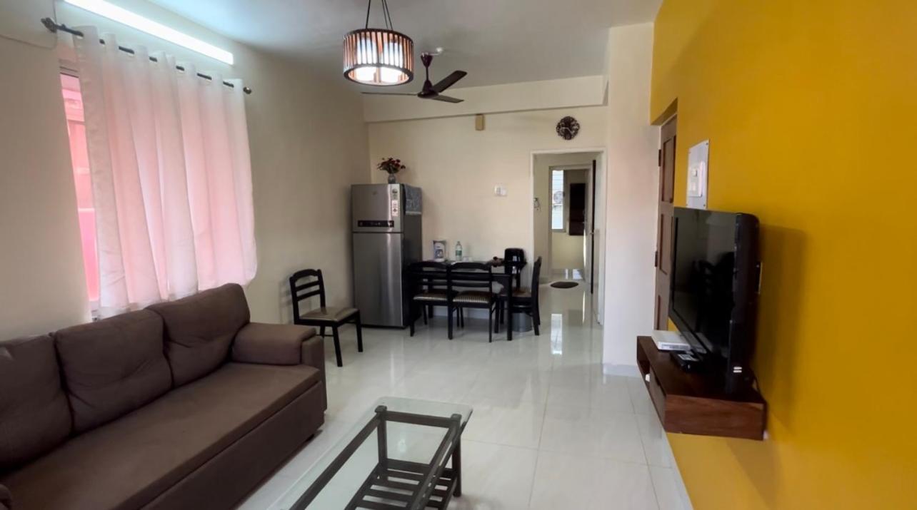 Spacious Studio & Pool Facility. Benaulim Εξωτερικό φωτογραφία