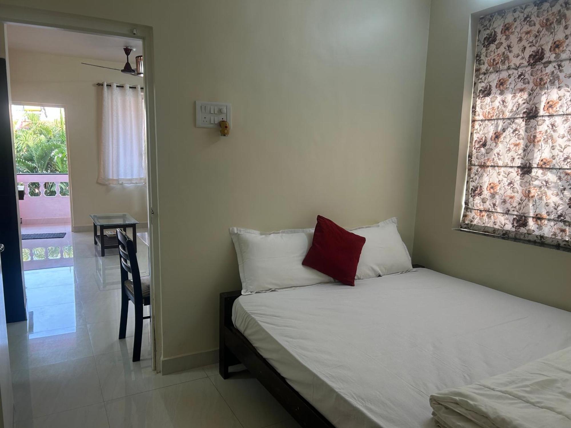 Spacious Studio & Pool Facility. Benaulim Εξωτερικό φωτογραφία